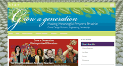 Desktop Screenshot of growageneration.com